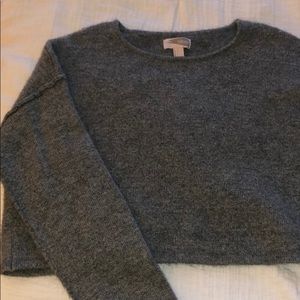 F21 crop sweater